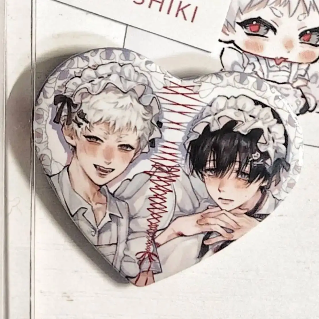 The Summer Died Hikaru Tsujina Yuki Badges Anime Cute Brooches Acg Lapel Pin DIY Backpack Hat Accessories Collectible Gifts
The Summer Died Hikaru Tsujina Yuki Badges Anime Cute Brooches Acg Lapel Pin DIY Backpack Hat Accessories Collectible Gifts