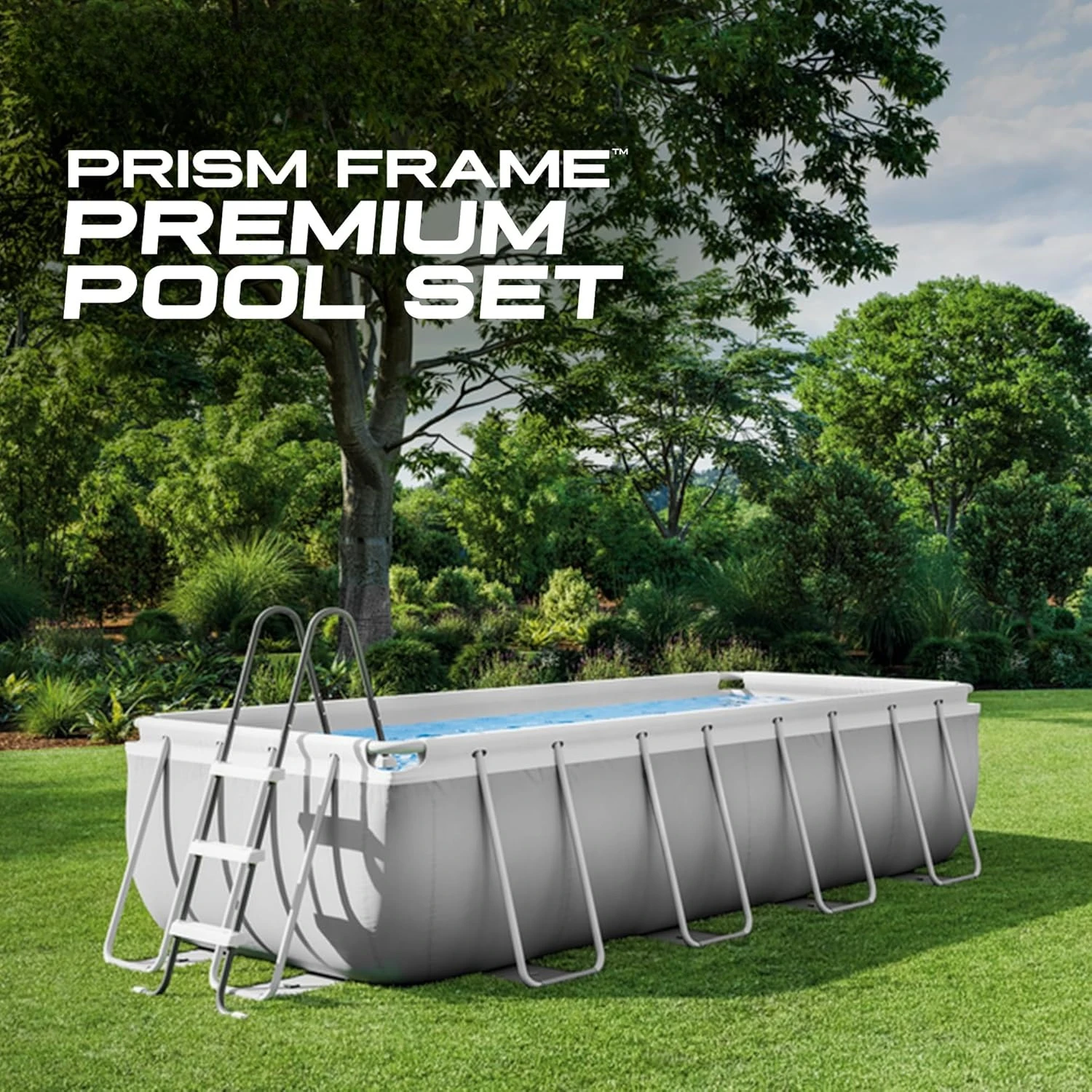 Rectangular Above Ground Swimming Pool Set 16ft x 8ft x 42in with 1000 GPH Filter Pump Complete Outdoor Backyard Summer, Custom
Rectangular Above Ground Swimming Pool Set 16ft x 8ft x 42in with 1000 GPH Filter Pump Complete Outdoor Backyard Summer, Custom