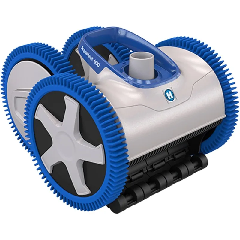 Hayward W3PHS41CST AquaNaut 400 Suction Pool Cleaner for In-Ground Pools up to 20 x 40 ft. (Automatic Pool Vacuum)
Hayward W3PHS41CST AquaNaut 400 Suction Pool Cleaner for In-Ground Pools up to 20 x 40 ft. (Automatic Pool Vacuum)