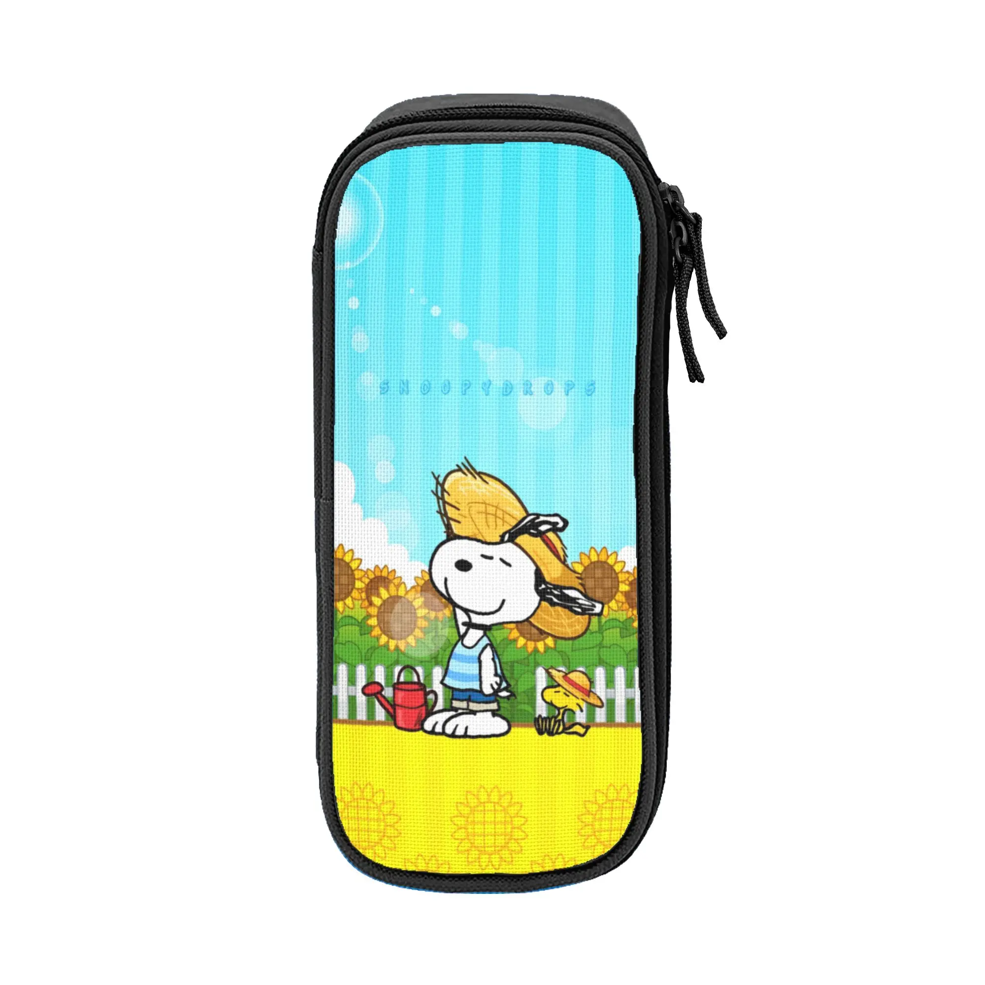 Snoopys cartoon dog Pen Box Double Layer Large Capacity School Accessories Pencil Bag Birthday Gift
Snoopys cartoon dog Pen Box Double Layer Large Capacity School Accessories Pencil Bag Birthday Gift