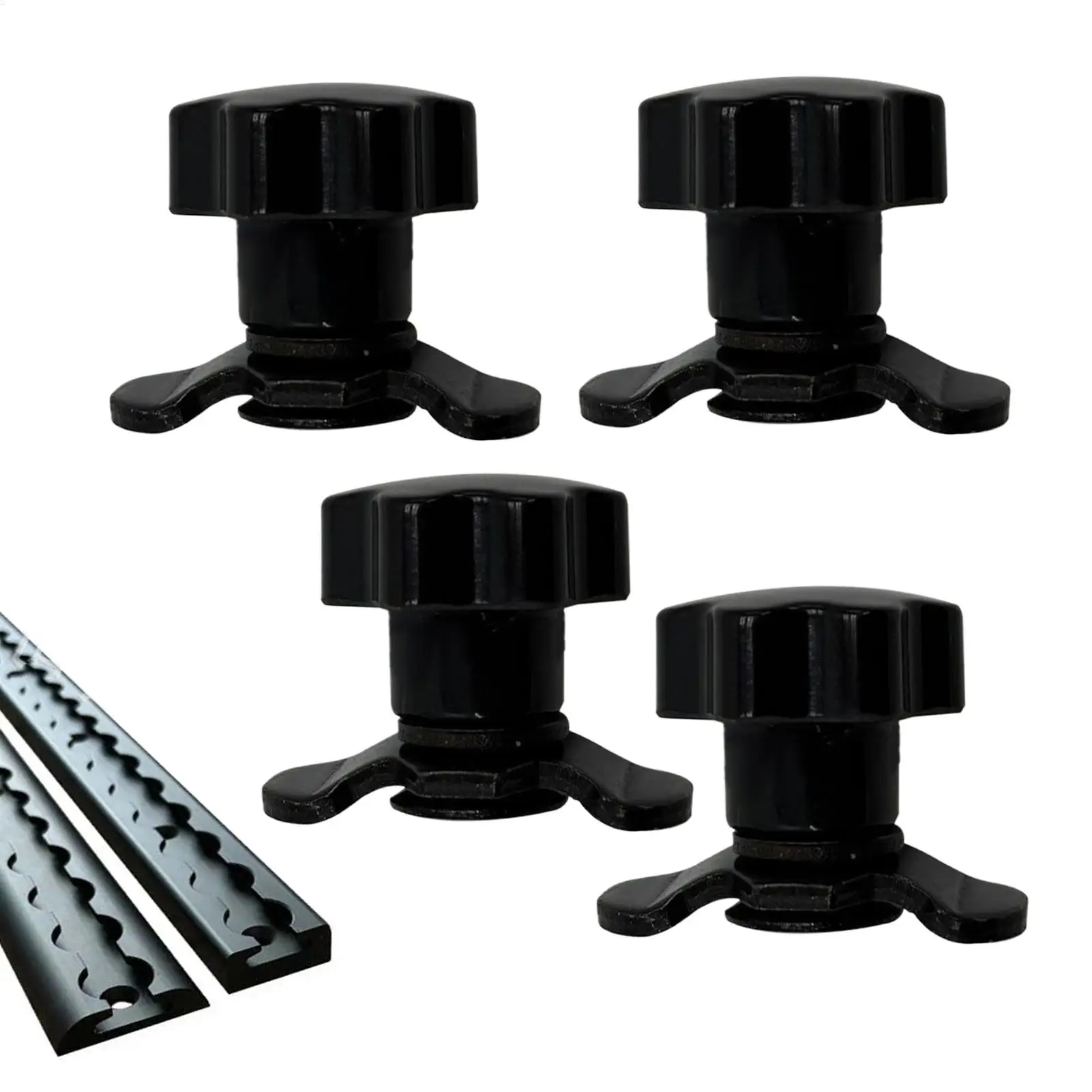 Cargo L-Track Studs Nuts Securing Bolts Hardware 4 Pieces RV Cargo L Track Studs Replacements for Truck Bed Trailer Marine Deck
Cargo L-Track Studs Nuts Securing Bolts Hardware 4 Pieces RV Cargo L Track Studs Replacements for Truck Bed Trailer Marine Deck