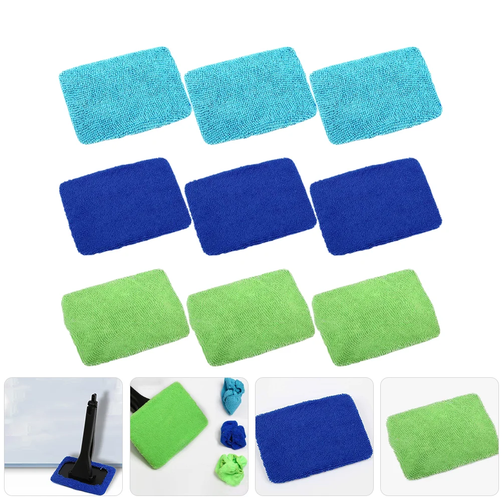 9 Pcs Defogging and Dust Removal Tools Windshield Cleaning Microfiber Cloths Rags Car Accessories Window Detergent Cleaner
9 Pcs Defogging and Dust Removal Tools Windshield Cleaning Microfiber Cloths Rags Car Accessories Window Detergent Cleaner