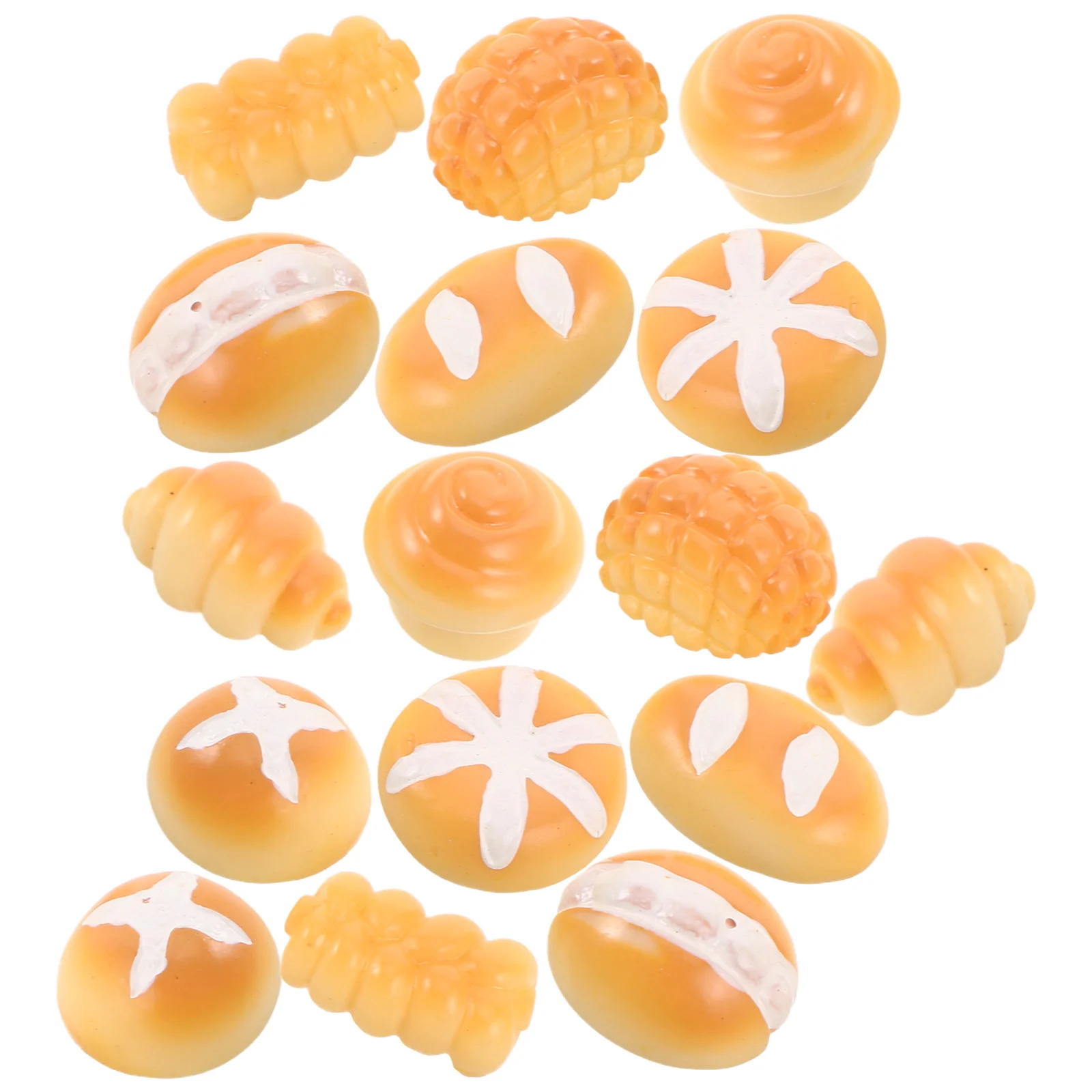 40 Pcs House Bread Realistic Toy Model Simulation Food Display Artificial for Props Mini
40 Pcs House Bread Realistic Toy Model Simulation Food Display Artificial for Props Mini