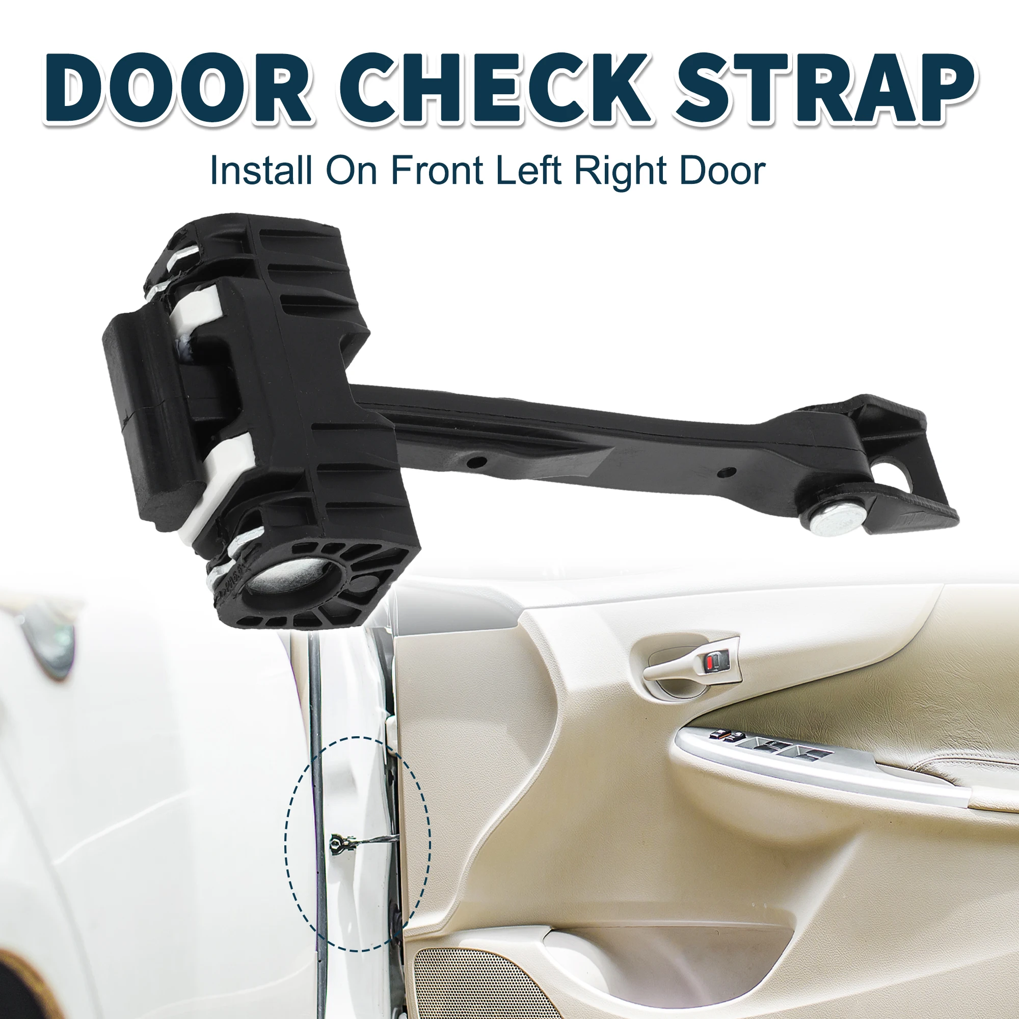 UXCELL Door Check Strap Stopper Limiter for Audi Q3 2011-2018 No.8U0837249C Front Left Right Door Checker Arm Assembly
UXCELL Door Check Strap Stopper Limiter for Audi Q3 2011-2018 No.8U0837249C Front Left Right Door Checker Arm Assembly