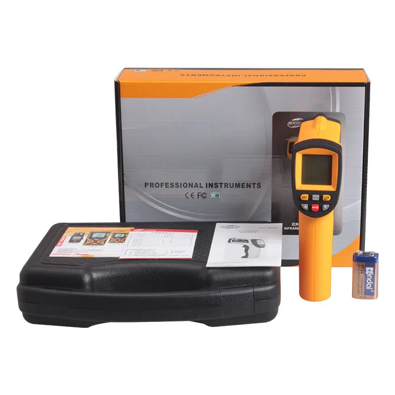 Портативный цифровой термометр GM700 — промышленный ручной инфракрасный термометр, бесконтактный, -50-700 градусов
Портативный цифровой термометр GM700 — промышленный ручной инфракрасный термометр, бесконтактный, -50-700 градусов