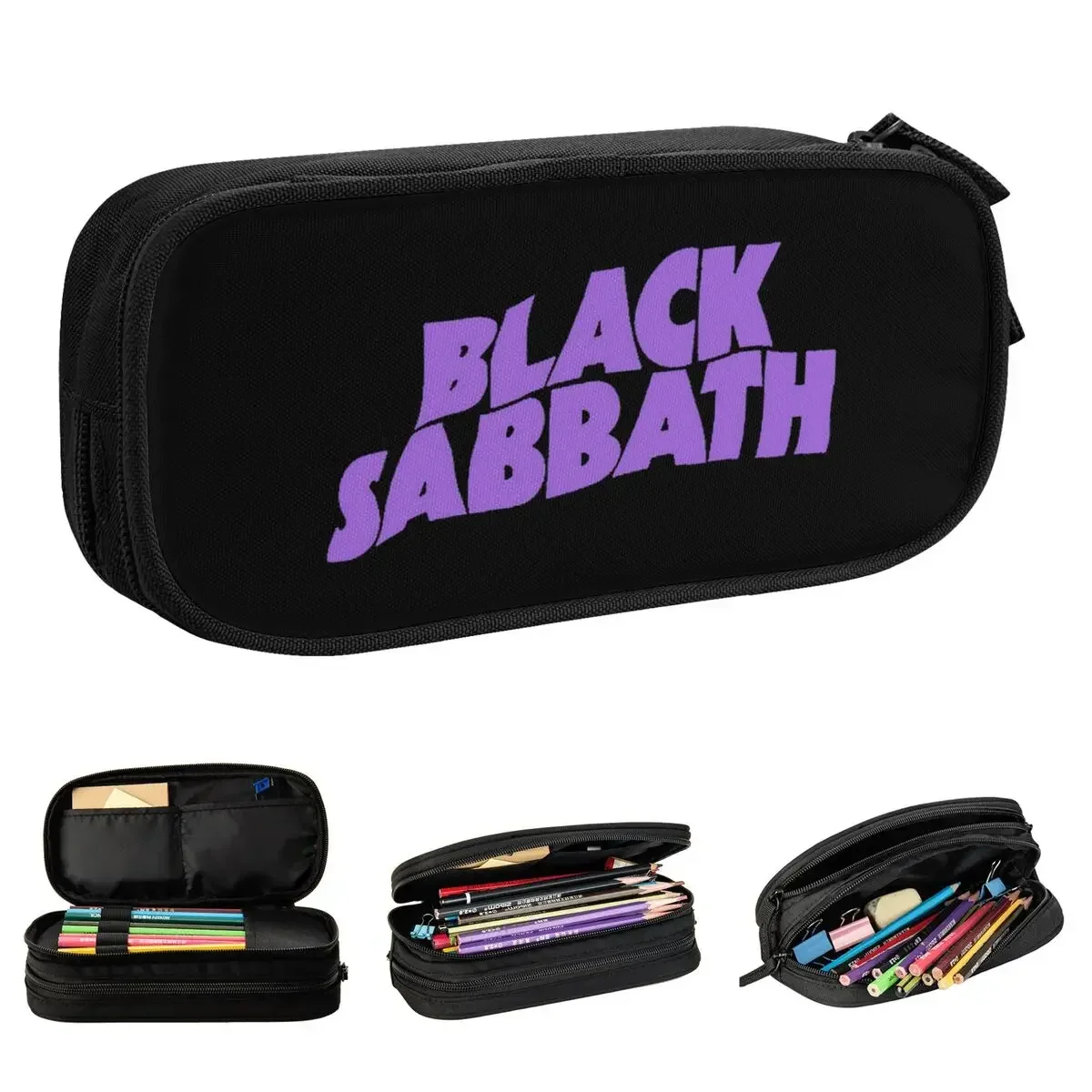 Black Sabbathe Music Pencil Case Rock Pencilcases Pen Holder for Student Large Storage Bag School Supplies Zipper Stationery
Black Sabbathe Music Pencil Case Rock Pencilcases Pen Holder for Student Large Storage Bag School Supplies Zipper Stationery