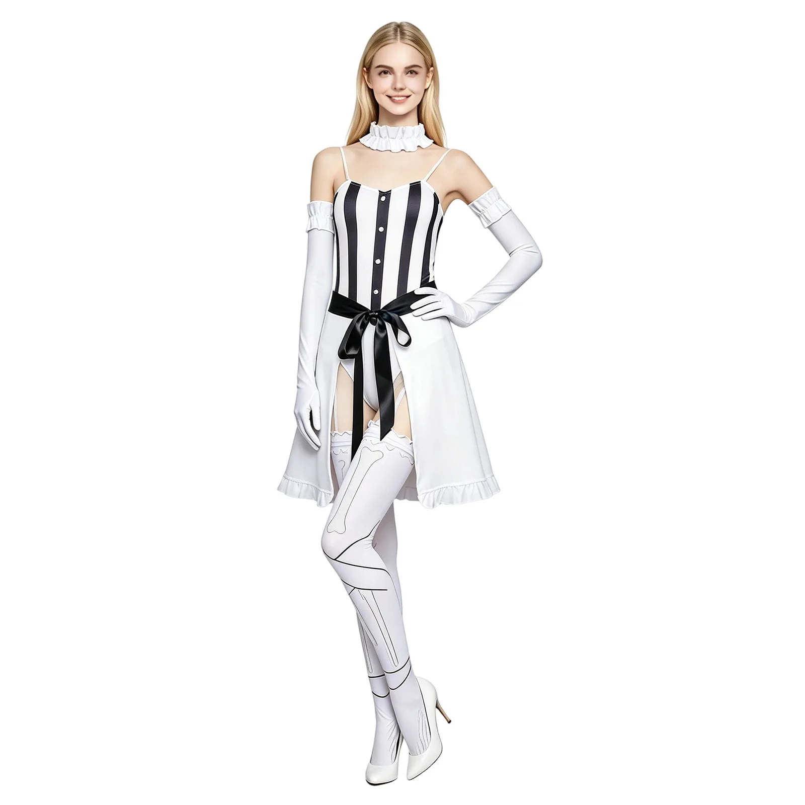 Fate/strange Fake Francesca Prelati Cosplay Costume Anime Character Halloween Masquerade Performance Clothing for Women
Fate/strange Fake Francesca Prelati Cosplay Costume Anime Character Halloween Masquerade Performance Clothing for Women