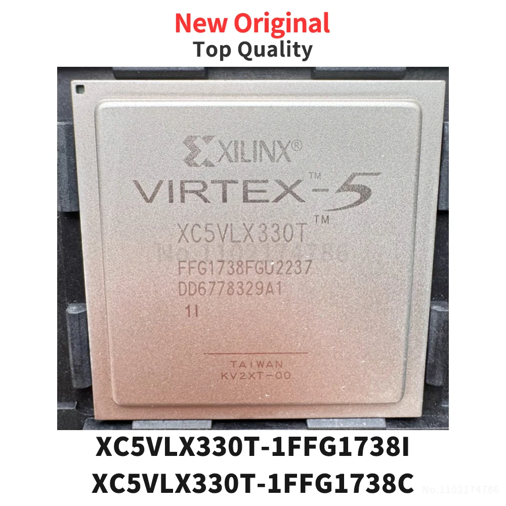 (1 Piece) XC5VLX330T-1FFG1738I XC5VLX330T-1FFG1738C BGA Original XC5VLX330T
(1 Piece) XC5VLX330T-1FFG1738I XC5VLX330T-1FFG1738C BGA Original XC5VLX330T