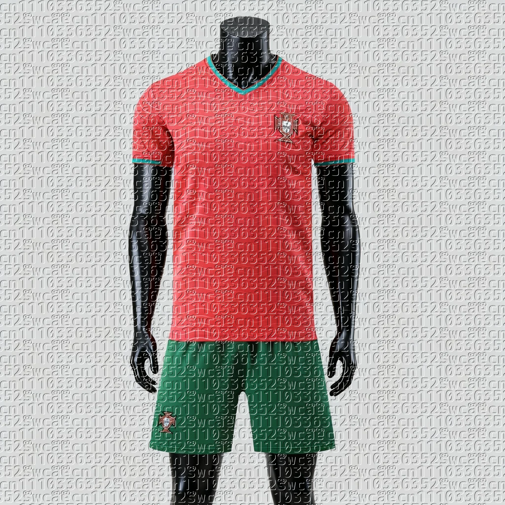 2026 New Men's T-shirt Set Portugal Football Team Uniform Summer Training Uniform Adult Sports Top Shorts
2026 New Men's T-shirt Set Portugal Football Team Uniform Summer Training Uniform Adult Sports Top Shorts