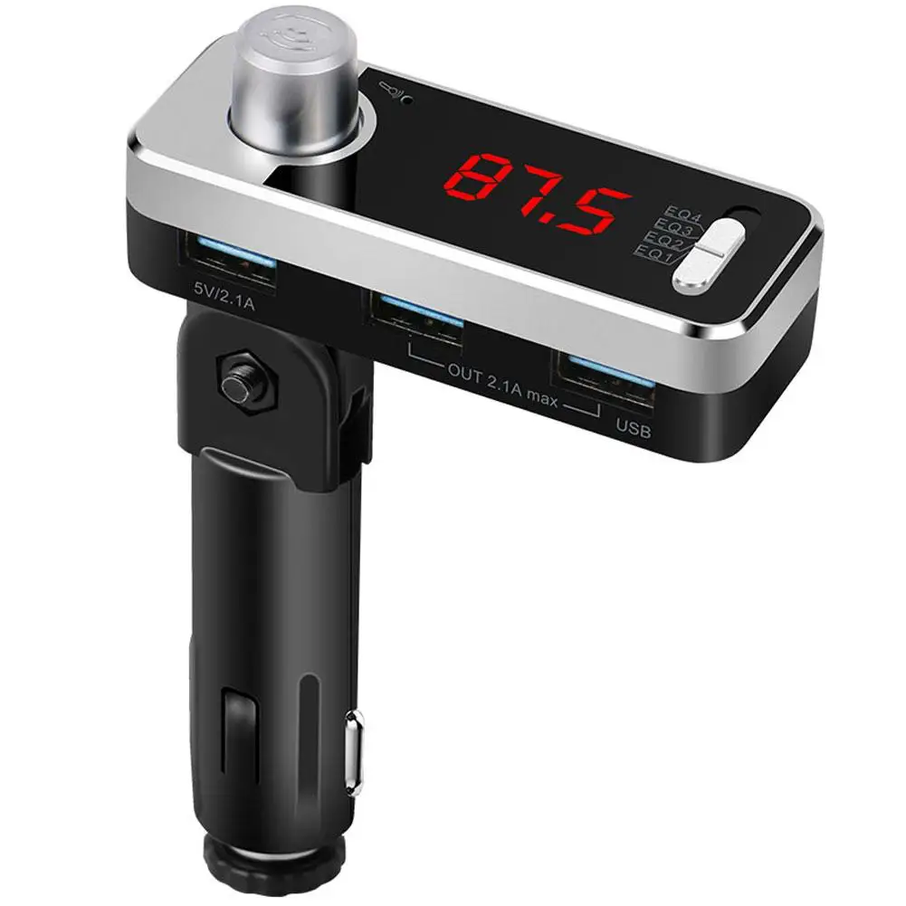 Car Charger FM Transmitter Music Player,Wireless Bluetooth Car Player with Hand-free Calling Car Accessories Drop Shipping
Car Charger FM Transmitter Music Player,Wireless Bluetooth Car Player with Hand-free Calling Car Accessories Drop Shipping