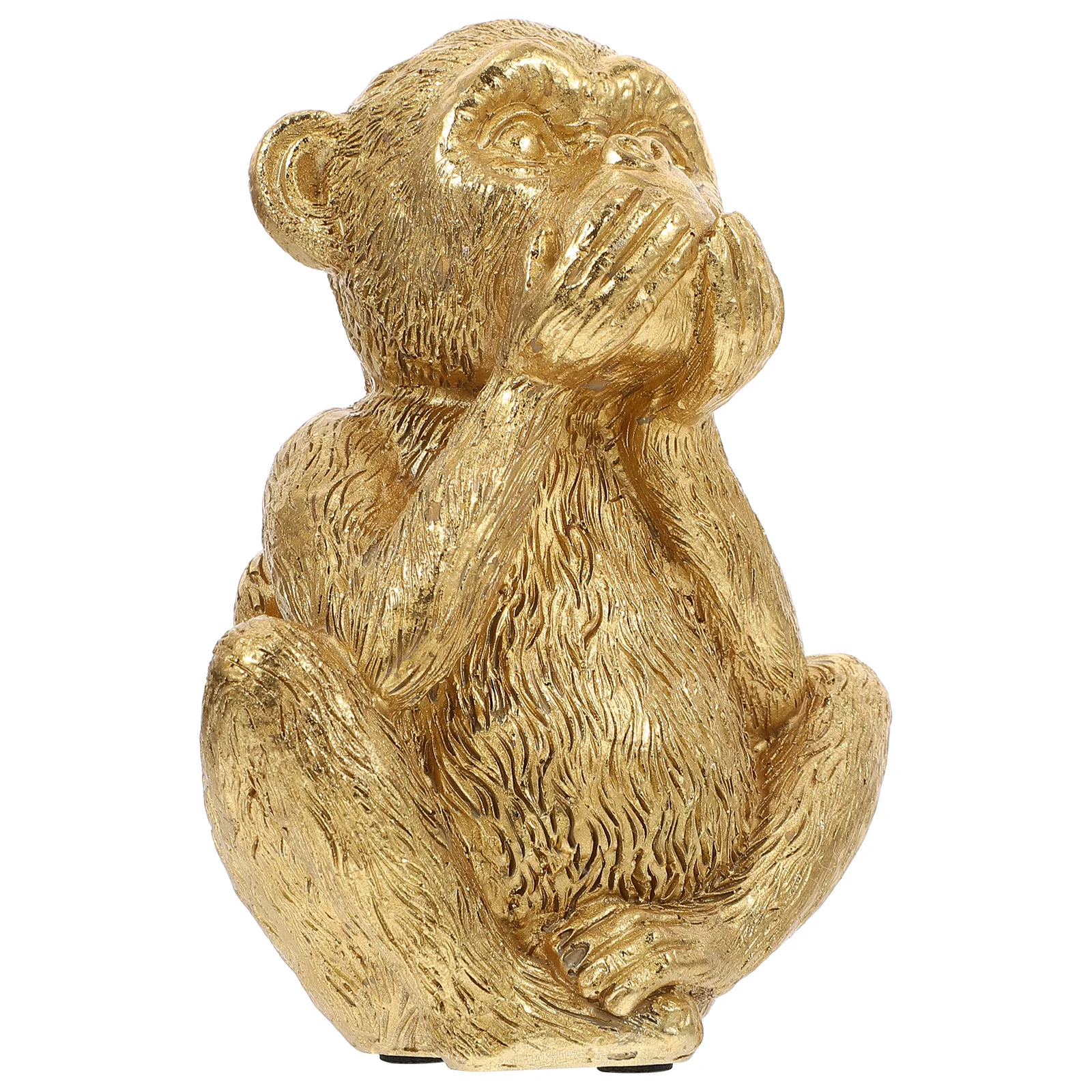 Resin Monkey Ornament Small Exquisite Desktop Decoration Creative Resin Craft Home Office Table Decor Delicate Monkey Figurine
Resin Monkey Ornament Small Exquisite Desktop Decoration Creative Resin Craft Home Office Table Decor Delicate Monkey Figurine