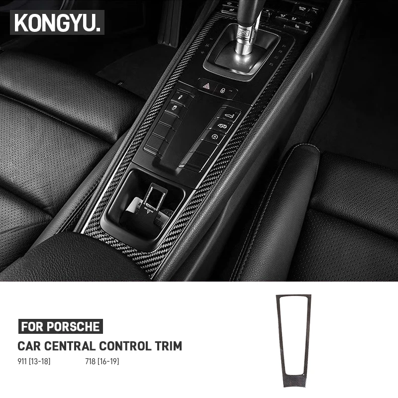 Настоящее углеродное волокно, центральная панель управления, мультимедийная кнопка, рамка, накладка для Porsche 718 911 981, Boxster Cayman 2013-2019
Настоящее углеродное волокно, центральная панель управления, мультимедийная кнопка, рамка, накладка для Porsche 718 911 981, Boxster Cayman 2013-2019