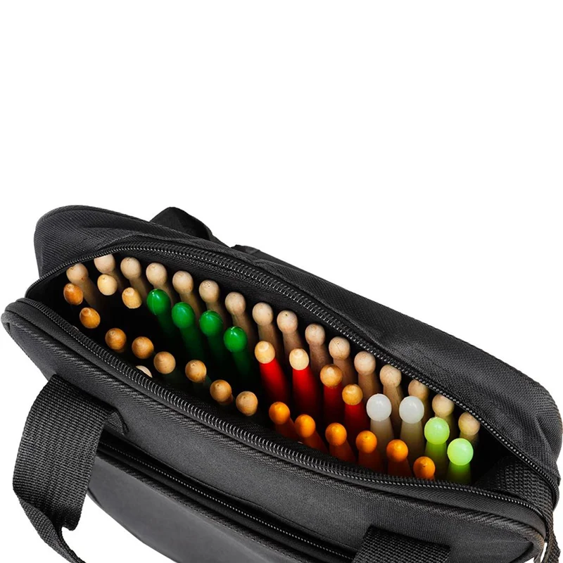 1 PCS Oxford Cloth Thickened Drum Stick Bag Portable Portable Shoulder Bag Drumstick Storage Bag Drum Stick Bag
1 PCS Oxford Cloth Thickened Drum Stick Bag Portable Portable Shoulder Bag Drumstick Storage Bag Drum Stick Bag