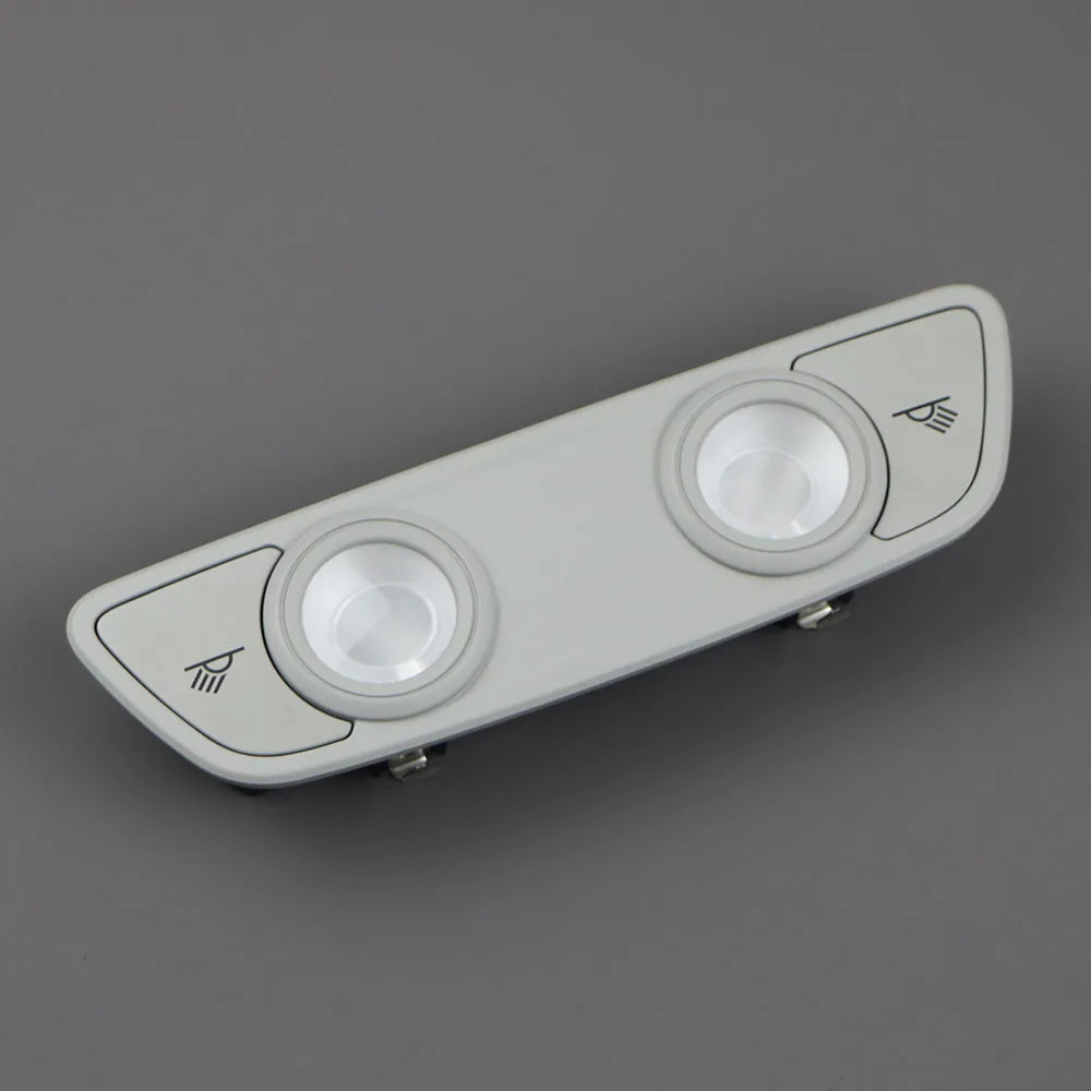 Gray Rear Dome Reading Light Lamp 8W0947111 For Audi A4 B9 A5 A6 C8 e-tron Q8
Gray Rear Dome Reading Light Lamp 8W0947111 For Audi A4 B9 A5 A6 C8 e-tron Q8