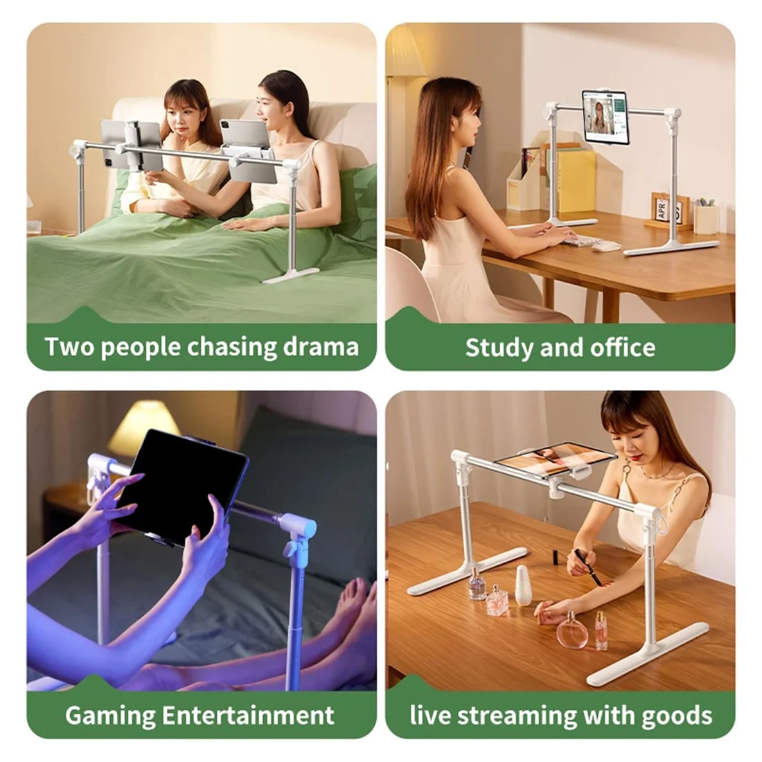 PROMOTION~ Tablet Holder,Lazy Holder,Adjustable Foldable Mobile Phone Tablet Stand
PROMOTION~ Tablet Holder,Lazy Holder,Adjustable Foldable Mobile Phone Tablet Stand
