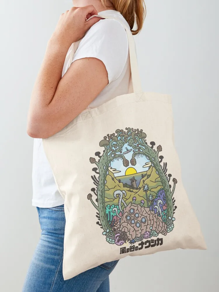 Valley of the Wind Tote Bag Handbags women ecological bags custom bags shopping trolley bag
Valley of the Wind Tote Bag Handbags women ecological bags custom bags shopping trolley bag