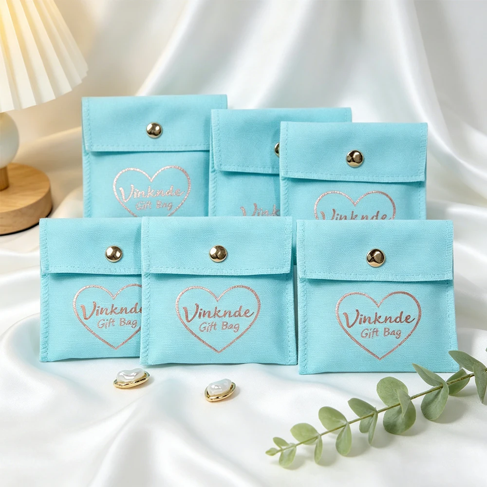 50Pcs 25x20cm Custom Logo Cotton Jewelry Pouch Bag Canvas Envelope Snap Button Bags for Cosmetic Earrings Necklace Ring Oil Pack
50Pcs 25x20cm Custom Logo Cotton Jewelry Pouch Bag Canvas Envelope Snap Button Bags for Cosmetic Earrings Necklace Ring Oil Pack
