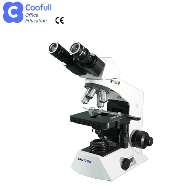Biological Microscope Compensation Free Binocular Head Microscope White Filter for Laboratory
Biological Microscope Compensation Free Binocular Head Microscope White Filter for Laboratory
