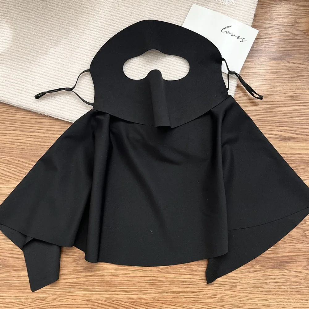 Thin Breathable Full-Face Sunscreen Veil Summer Anti UV Ice Silk Face Cover UPF 50+ Outdoor Neck Wrap Cover Woman Man
Thin Breathable Full-Face Sunscreen Veil Summer Anti UV Ice Silk Face Cover UPF 50+ Outdoor Neck Wrap Cover Woman Man