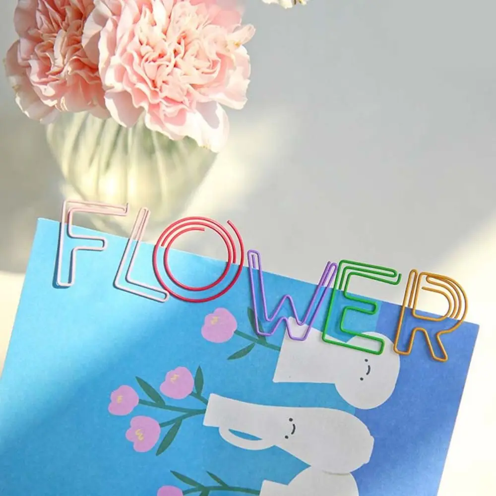 26pcs Colorful Binder Clips Alphabet Paper Clips Hollow Metal Letter Paper Clips Bookmark DIY Paper Clamps Stationery
26pcs Colorful Binder Clips Alphabet Paper Clips Hollow Metal Letter Paper Clips Bookmark DIY Paper Clamps Stationery