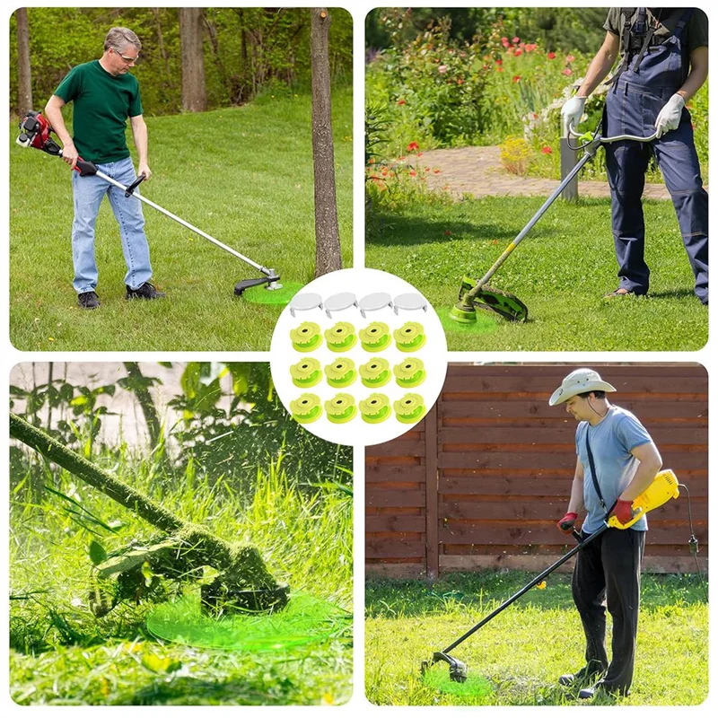 Замена триммерной линии TKOH для Ryobi One Plus + AC80RL3, струна Weed Wacker для триммеров Ryobi
Замена триммерной линии TKOH для Ryobi One Plus + AC80RL3, струна Weed Wacker для триммеров Ryobi