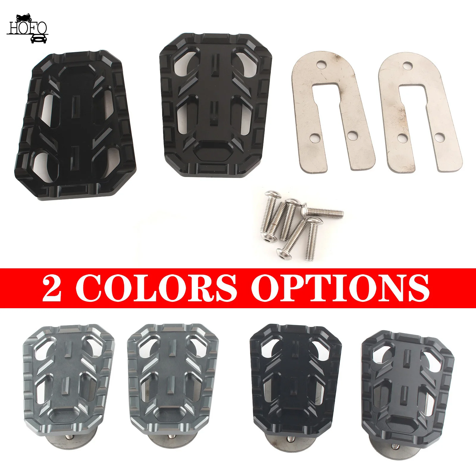 CNC Front Foot Pegs Pedal Motorcycle Front Rider Foot Pegs Footrests Enlarge For Scrambler 1200XC/XE Tiger 850 Sport Black Pair
CNC Front Foot Pegs Pedal Motorcycle Front Rider Foot Pegs Footrests Enlarge For Scrambler 1200XC/XE Tiger 850 Sport Black Pair