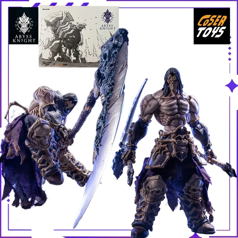 Новая Magic Fire Studio COSERTOYS OriginalDark Bloodline Abyss Knight 1/12, мобильная кукла, модель ручной работы, коллекция игрушек, подарок на складе
Новая Magic Fire Studio COSERTOYS OriginalDark Bloodline Abyss Knight 1/12, мобильная кукла, модель ручной работы, коллекция игрушек, подарок на складе