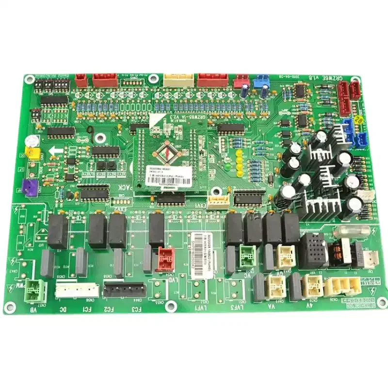 Original main board for air conditioner accessories 30220025 WZCB31 GRZW6E multi-connection module 30220054 Large board + CPU
Original main board for air conditioner accessories 30220025 WZCB31 GRZW6E multi-connection module 30220054 Large board + CPU