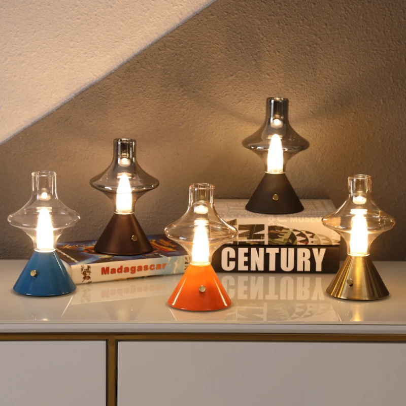 LED Table Lamp Portable touch Desk Lamp Rechargeable Vintage Lamp for Restaurant Bedroom Bars Camping Coffee Shop Night Light
LED Table Lamp Portable touch Desk Lamp Rechargeable Vintage Lamp for Restaurant Bedroom Bars Camping Coffee Shop Night Light