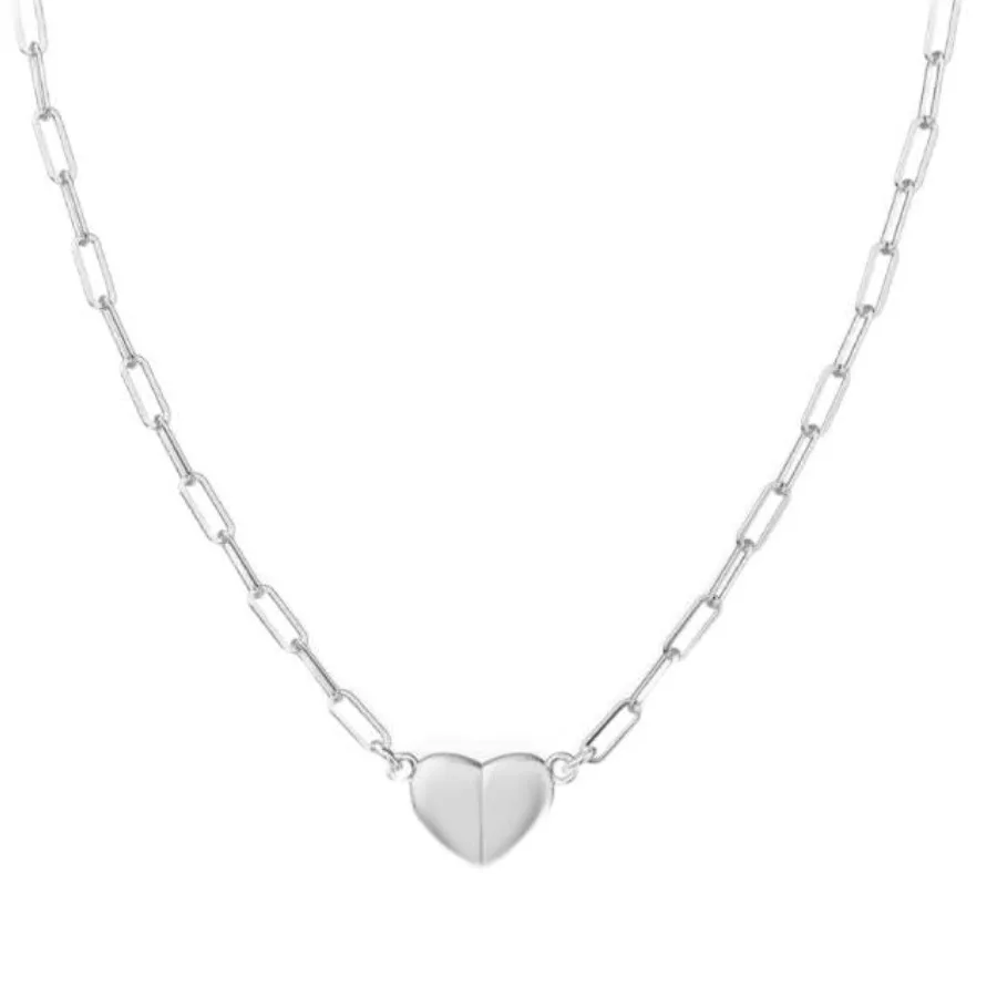 Gold Pendant Necklace for Women Trendy, Dainty 14k Gold Plated Heart Necklace Simple Choker Charm Necklace for Womens Tiny Cute
Gold Pendant Necklace for Women Trendy, Dainty 14k Gold Plated Heart Necklace Simple Choker Charm Necklace for Womens Tiny Cute