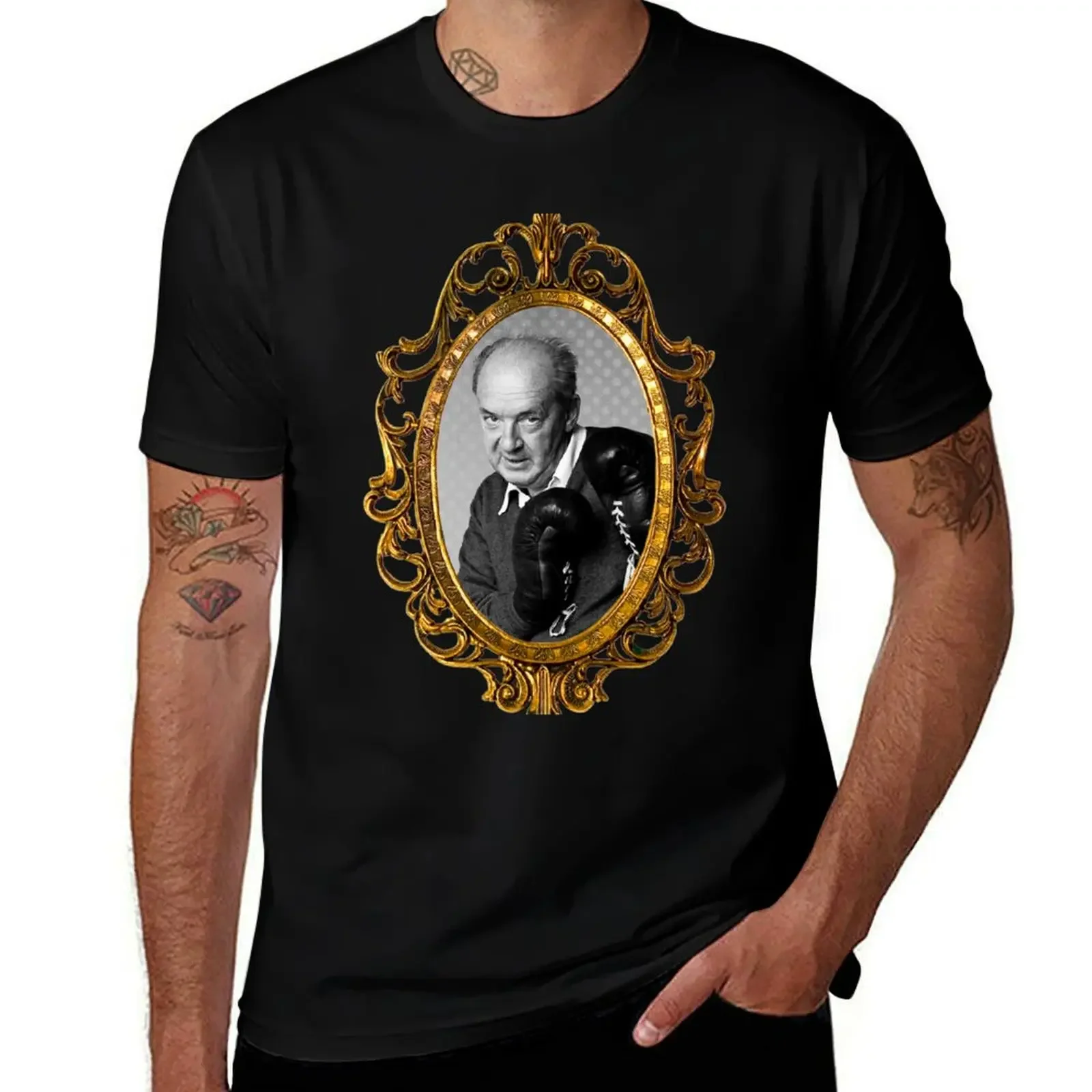 Vladimir Nabokov T-Shirt funny shirt cotton sports fans anime shirt mens graphic t-shirts pack
Vladimir Nabokov T-Shirt funny shirt cotton sports fans anime shirt mens graphic t-shirts pack