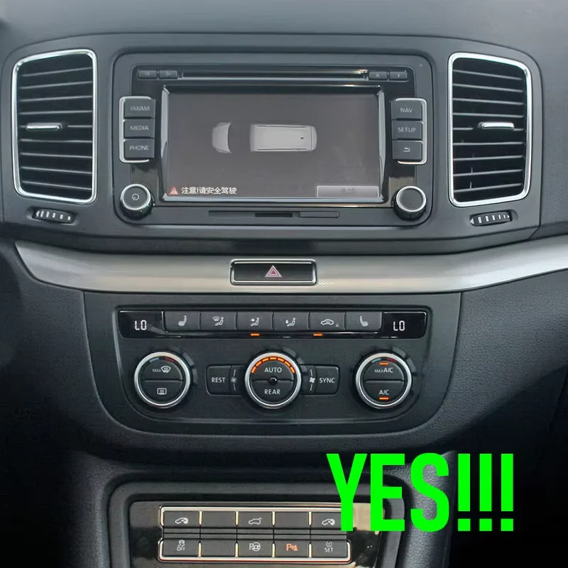 Car Stereo Radio For For Seat Alhambra 2010-2014 Multimedia Player 7inch Wireless Carplay Android 15 Auto Head Unit Navi GPS 8+1
Car Stereo Radio For For Seat Alhambra 2010-2014 Multimedia Player 7inch Wireless Carplay Android 15 Auto Head Unit Navi GPS 8+1