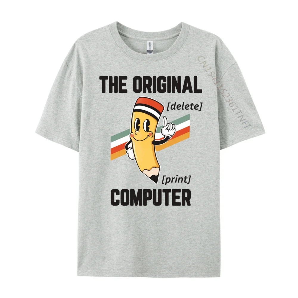 The Original Computer Print Delete Computer Luxury T Shirt Men High Quality Streetwear Loose Tee Shirt
The Original Computer Print Delete Computer Luxury T Shirt Men High Quality Streetwear Loose Tee Shirt