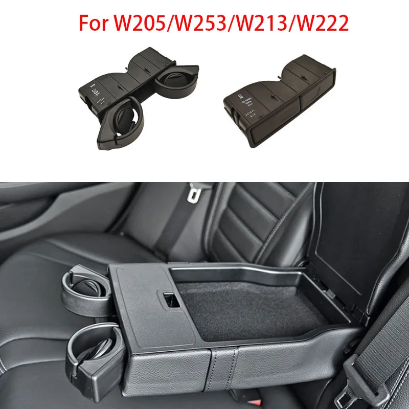 For Mercedes W205 W253 Car Rear Seat Armrest Insert Drinks Cup Holder For Benz C GLC Class 2015-2021 C200 E260 GLC300 0998100213
For Mercedes W205 W253 Car Rear Seat Armrest Insert Drinks Cup Holder For Benz C GLC Class 2015-2021 C200 E260 GLC300 0998100213