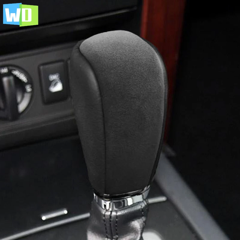 LHD RHD Suede Wrap Gear Shift Knob ABS Trim Cover Interior Protect Sticker For Toyota Highlander Land Cruiser Prado Accessories
LHD RHD Suede Wrap Gear Shift Knob ABS Trim Cover Interior Protect Sticker For Toyota Highlander Land Cruiser Prado Accessories