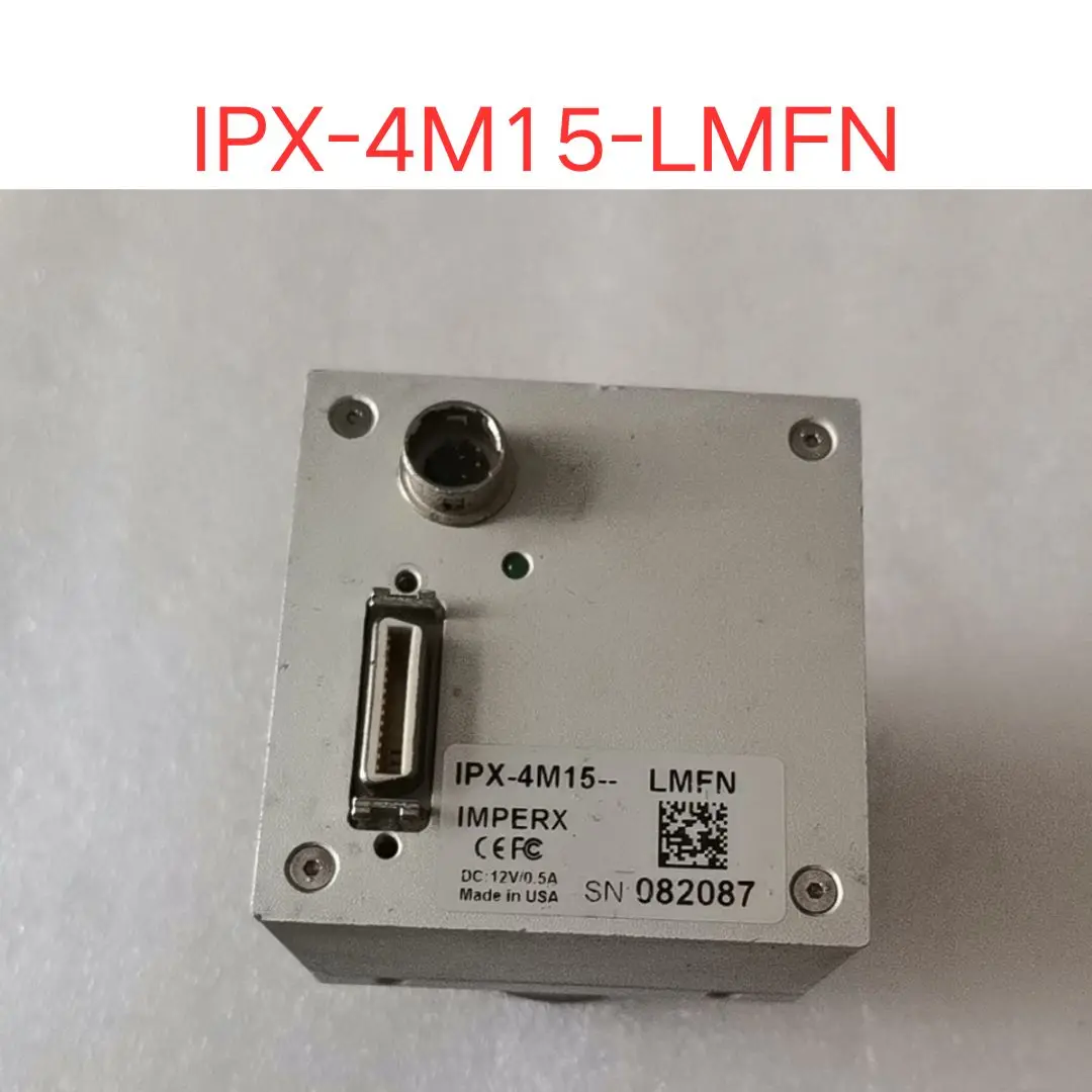 Second-hand test OK IPX-4M15-LMFN Industrial Camera
Second-hand test OK IPX-4M15-LMFN Industrial Camera