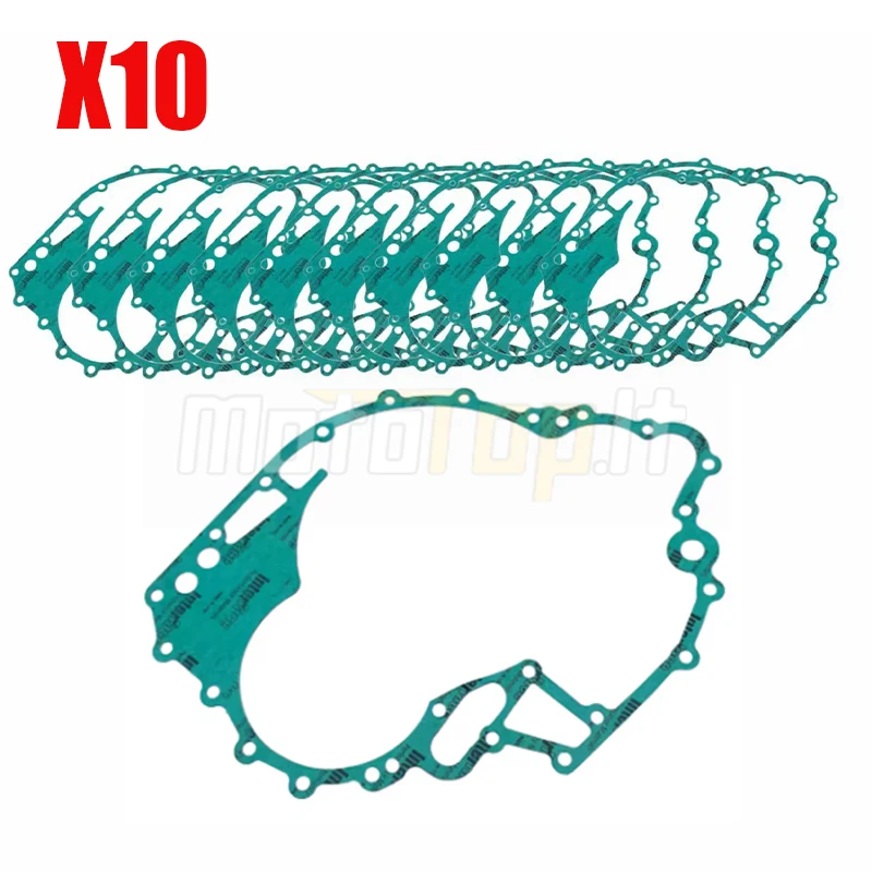 10PCS Timing Drive Cover Gasket For BRP Sea-Doo 1503/1630 2002-2025 GTI GTR GTX STD RXP SP Sport Wake 4-Tec Speedster 420931130
10PCS Timing Drive Cover Gasket For BRP Sea-Doo 1503/1630 2002-2025 GTI GTR GTX STD RXP SP Sport Wake 4-Tec Speedster 420931130