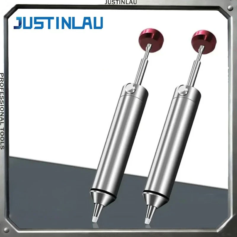 Инструмент для откачивания припоя JUSTINLAU, 1 шт., с мощным всасыванием и функцией ручного вакуумирования, подходит для ремонта и разборки деталей
Инструмент для откачивания припоя JUSTINLAU, 1 шт., с мощным всасыванием и функцией ручного вакуумирования, подходит для ремонта и разборки деталей