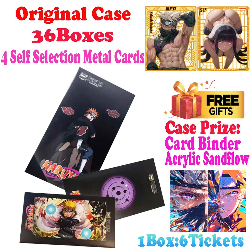 2025 Newest Case Wholesale Ouman Culture Naruto Tickets Collection Card Sakura Booster Box CCG TCG Hobbies Gift
2025 Newest Case Wholesale Ouman Culture Naruto Tickets Collection Card Sakura Booster Box CCG TCG Hobbies Gift