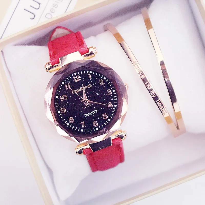 Relogio Feminino Fashion Starry Sky Women's Watches Casual Ladies Watches Leather Band Quartz Wristwatches Girls Female Clock
Relogio Feminino Fashion Starry Sky Women's Watches Casual Ladies Watches Leather Band Quartz Wristwatches Girls Female Clock