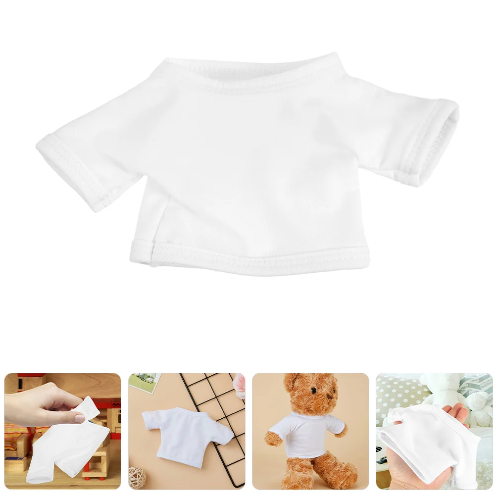 Small Baby Bear Clothes Decorative Compact Shirt Clothing Stuffed Costume White for
Small Baby Bear Clothes Decorative Compact Shirt Clothing Stuffed Costume White for