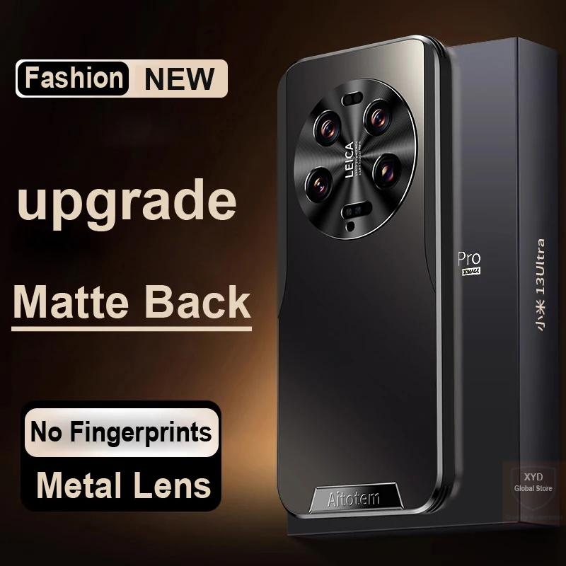 High End For Xiaomi 13 Ultra Case Frosted Matte Skin Brand Phone Case For Xiaomi 13 Ultra Mi13 Mi 13Ultra Cover Shell Bumper Bag
High End For Xiaomi 13 Ultra Case Frosted Matte Skin Brand Phone Case For Xiaomi 13 Ultra Mi13 Mi 13Ultra Cover Shell Bumper Bag