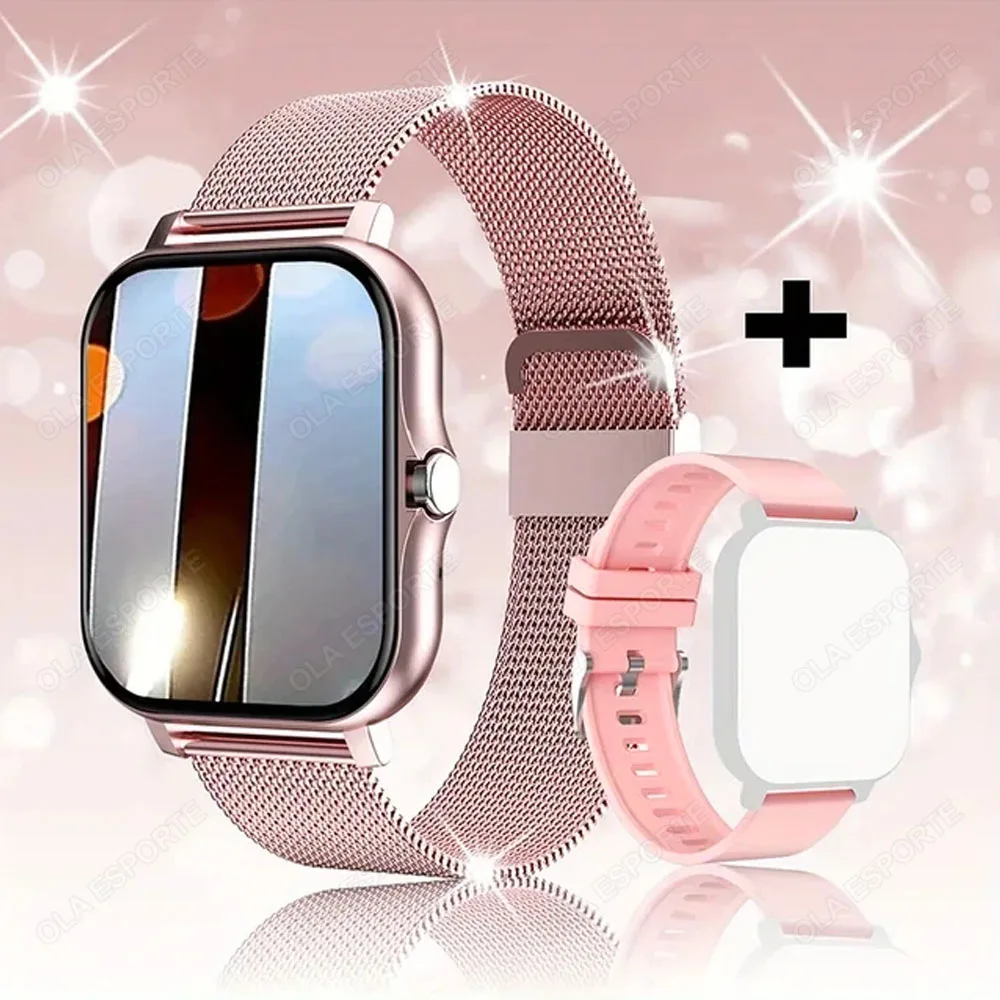 2025 Smart Watch Android Phone 1.69'' Inch Color Screen Bluetooth Call Blood Oxygen/Pressure Monitoring Smart Watch Women Men
2025 Smart Watch Android Phone 1.69'' Inch Color Screen Bluetooth Call Blood Oxygen/Pressure Monitoring Smart Watch Women Men