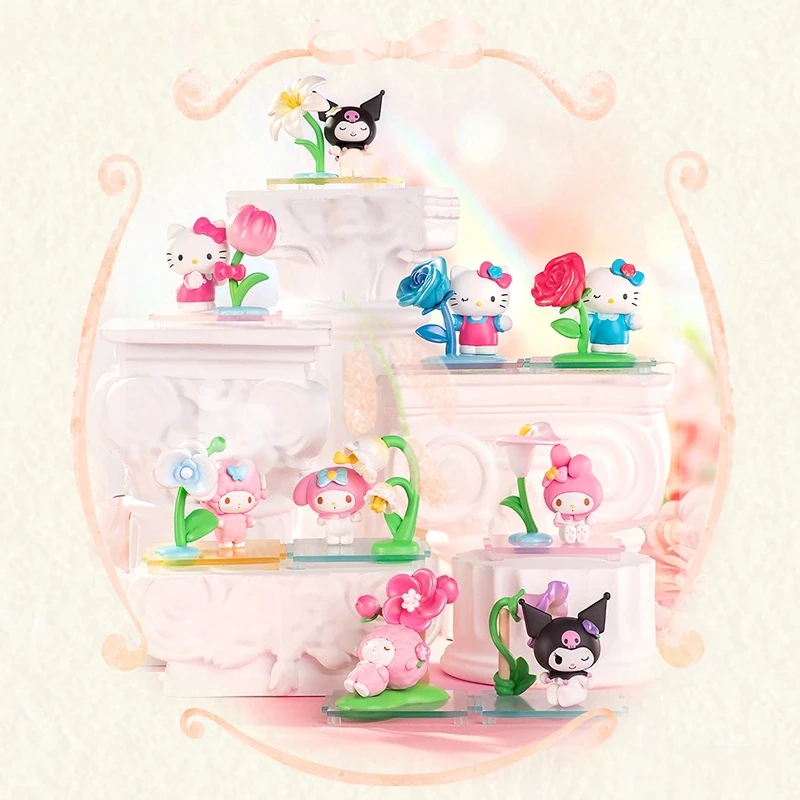 Sanrio Family Kuromi Melody Hello Kitty Piano Flower Story Blind Box Ornament Decoration Cute cartoon gift
Sanrio Family Kuromi Melody Hello Kitty Piano Flower Story Blind Box Ornament Decoration Cute cartoon gift