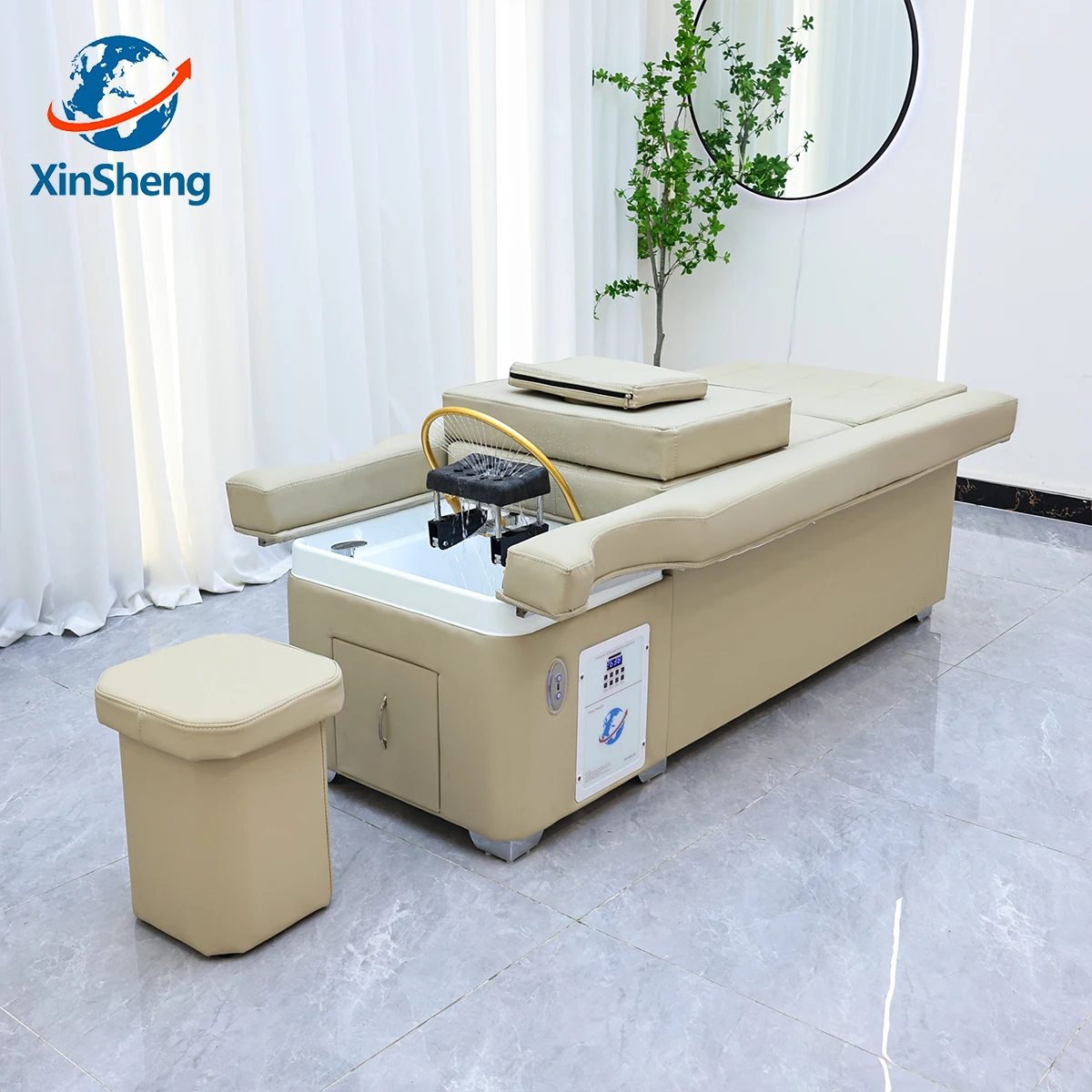 XinSheng Thai Massage Table Massage Bed Head SPA Shampoo Beds Beauty Salon Furniture Sofa Bed Barber Hair Washing Equipment
XinSheng Thai Massage Table Massage Bed Head SPA Shampoo Beds Beauty Salon Furniture Sofa Bed Barber Hair Washing Equipment
