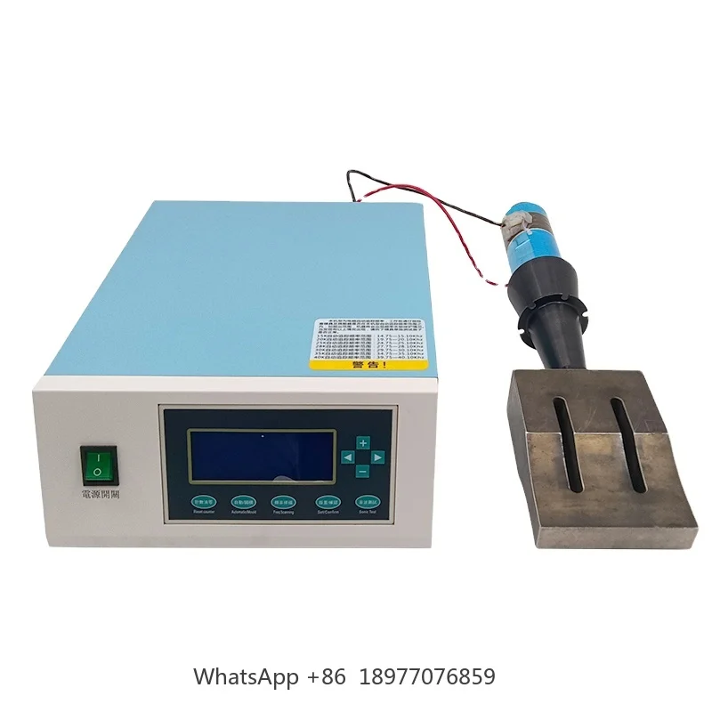 Top Quality Competitive Price Automation Ribbon Lanyard Ultrasonic Welding Machine For Plastic Non-woven Fabric Welding
Top Quality Competitive Price Automation Ribbon Lanyard Ultrasonic Welding Machine For Plastic Non-woven Fabric Welding