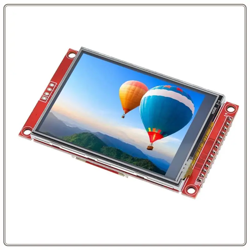 Надежный-240X320 2,8-дюймовый SPI TFT ЖК-дисплей с сенсорной панелью, модуль последовательного порта с печатной платой ST7789V, аксессуар для дисплея, 240X320 2,8-дюймовый SPI TFT L
Надежный-240X320 2,8-дюймовый SPI TFT ЖК-дисплей с сенсорной панелью, модуль последовательного порта с печатной платой ST7789V, аксессуар для дисплея, 240X320 2,8-дюймовый SPI TFT L