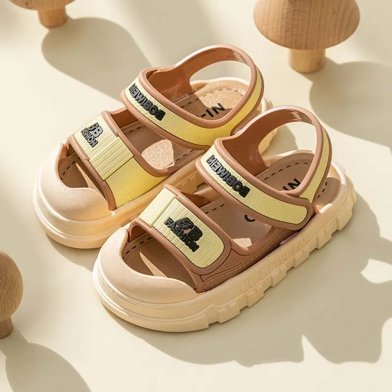 Kids Half Cover Toes Sandals Baby Cartoon Cloth Shoes Girls Boy Hoop Loop Barefoot Shoe 2025 Summer for Child Infant 21-35
Kids Half Cover Toes Sandals Baby Cartoon Cloth Shoes Girls Boy Hoop Loop Barefoot Shoe 2025 Summer for Child Infant 21-35