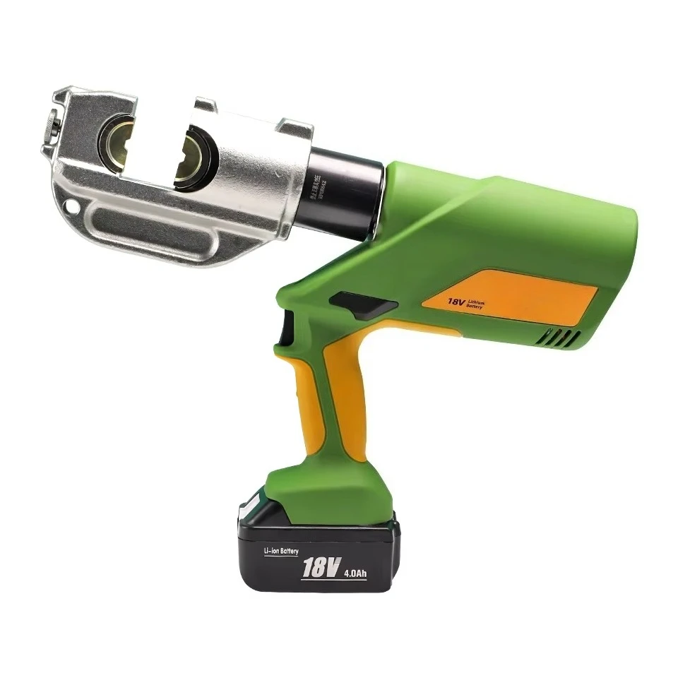 Аккумуляторные гидравлические клещи EC-400 для опрессовки кабеля 16-400 мм²
Аккумуляторные гидравлические клещи EC-400 для опрессовки кабеля 16-400 мм²