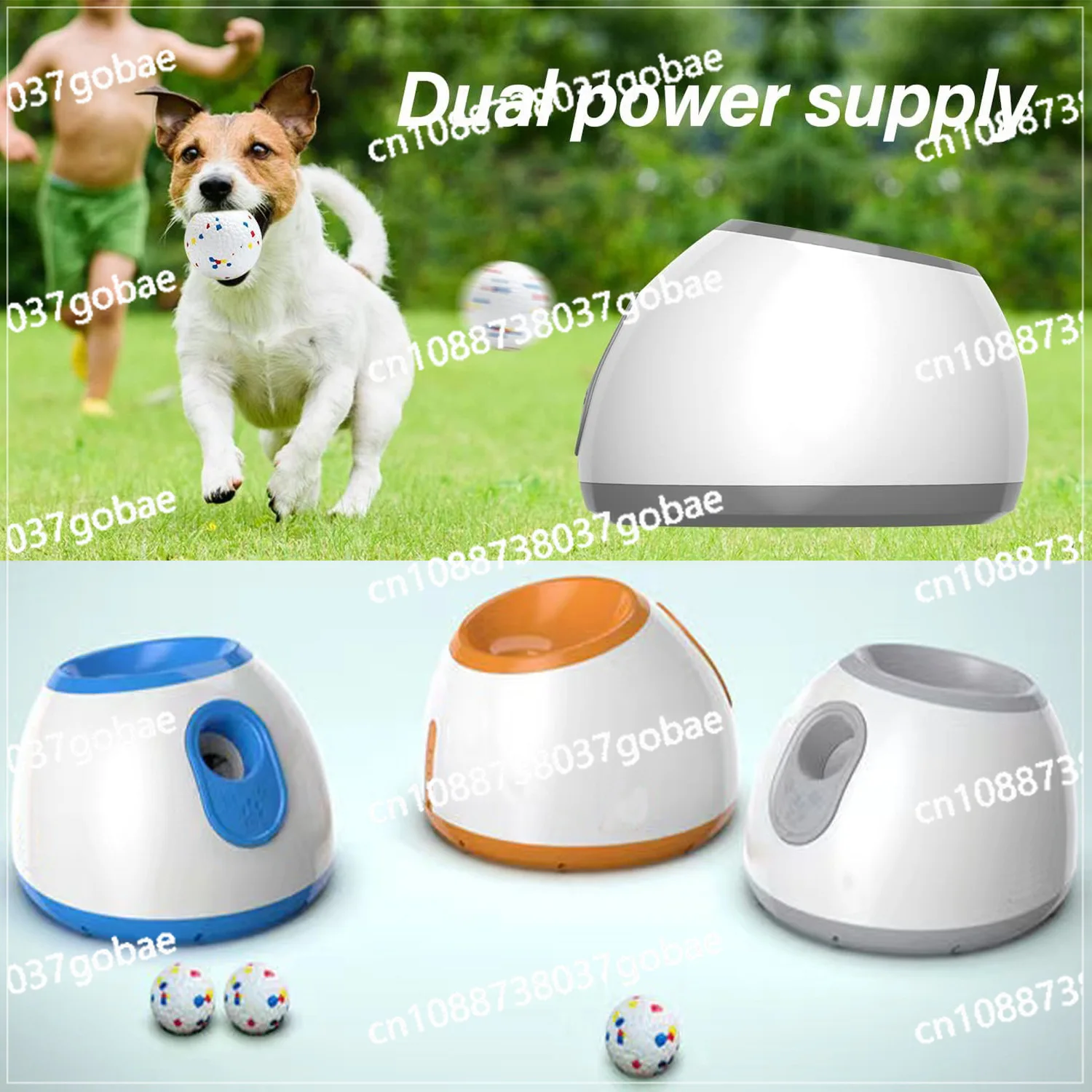 Smart Pet Toy Tee Adjustable Pet Ball Thrower Answering Boredom Adjustable Pet Dog Interactive Transmitter
Smart Pet Toy Tee Adjustable Pet Ball Thrower Answering Boredom Adjustable Pet Dog Interactive Transmitter